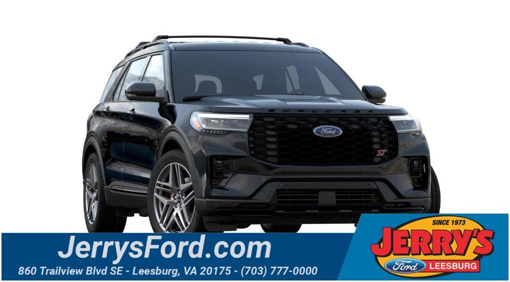 new 2025 Ford Explorer car, priced at $56,011