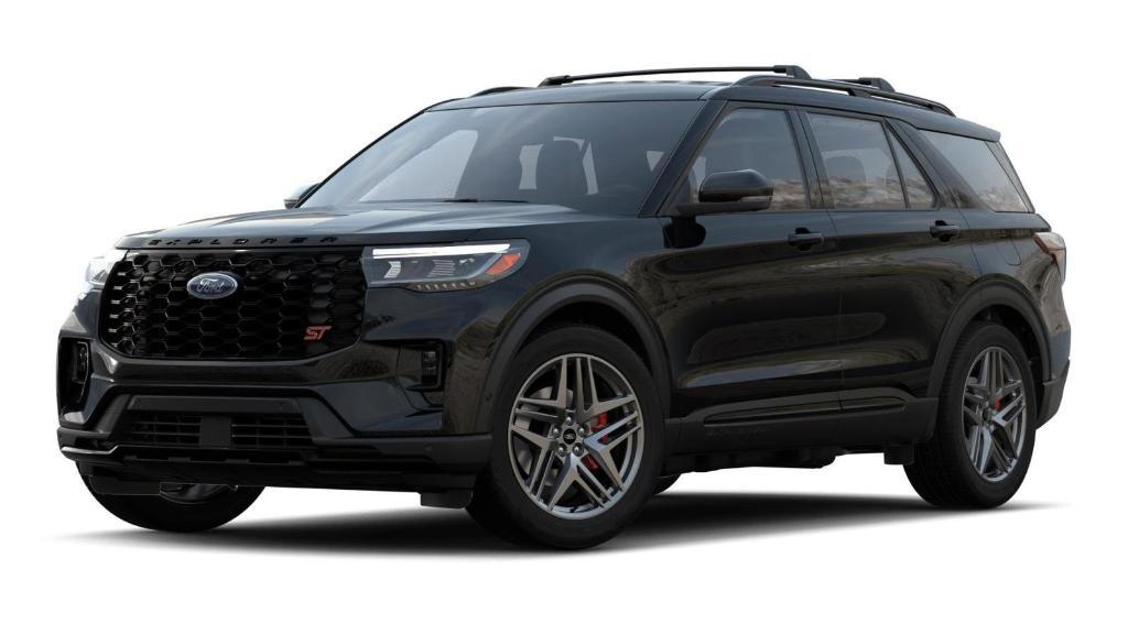 new 2025 Ford Explorer car, priced at $56,011