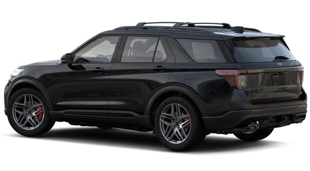 new 2025 Ford Explorer car, priced at $56,011