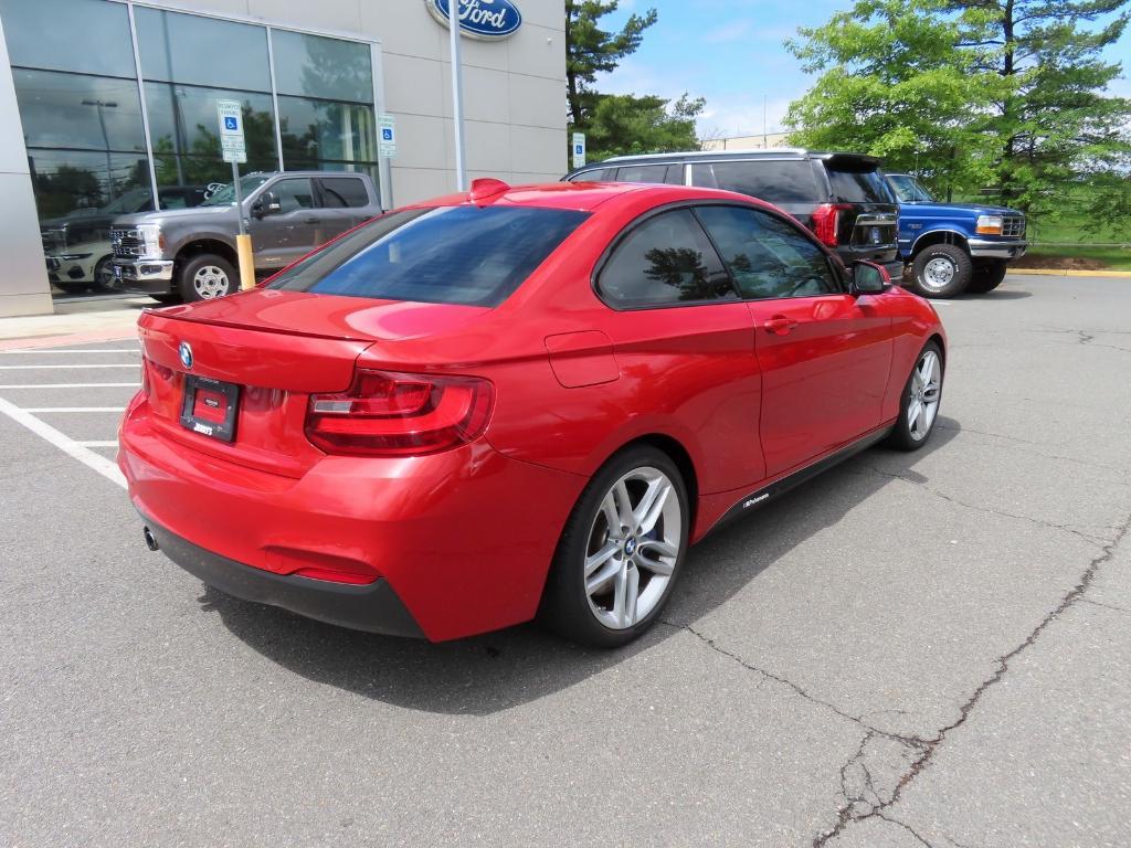used 2014 BMW 228 car, priced at $10,000