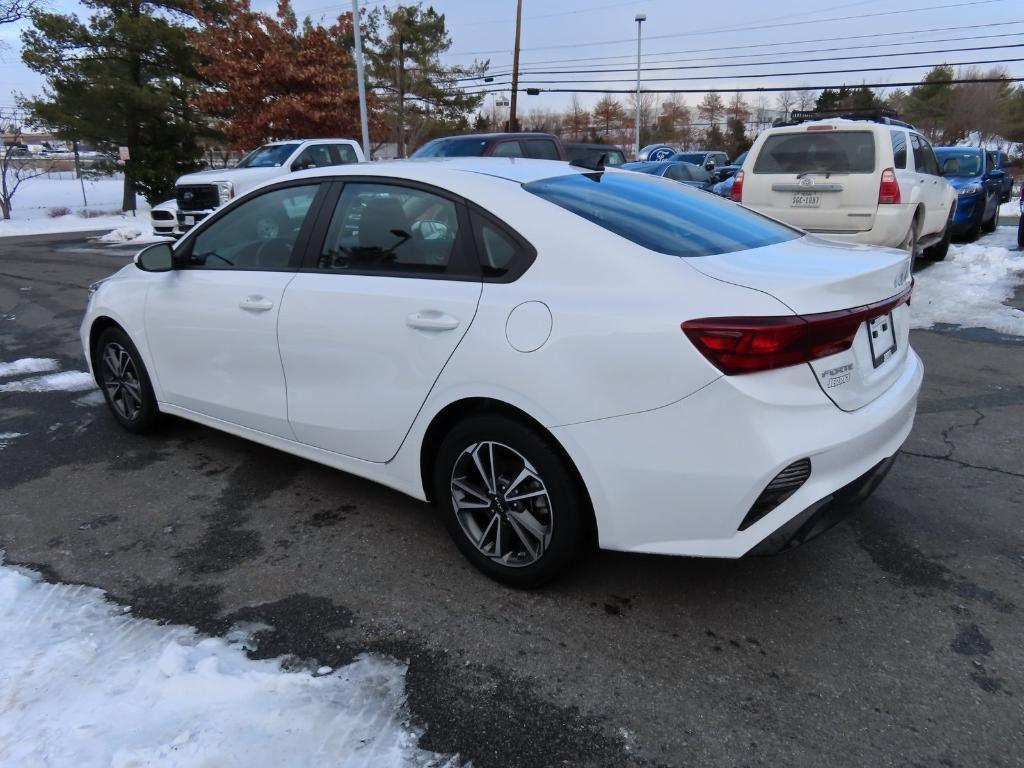 used 2022 Kia Forte car, priced at $17,000