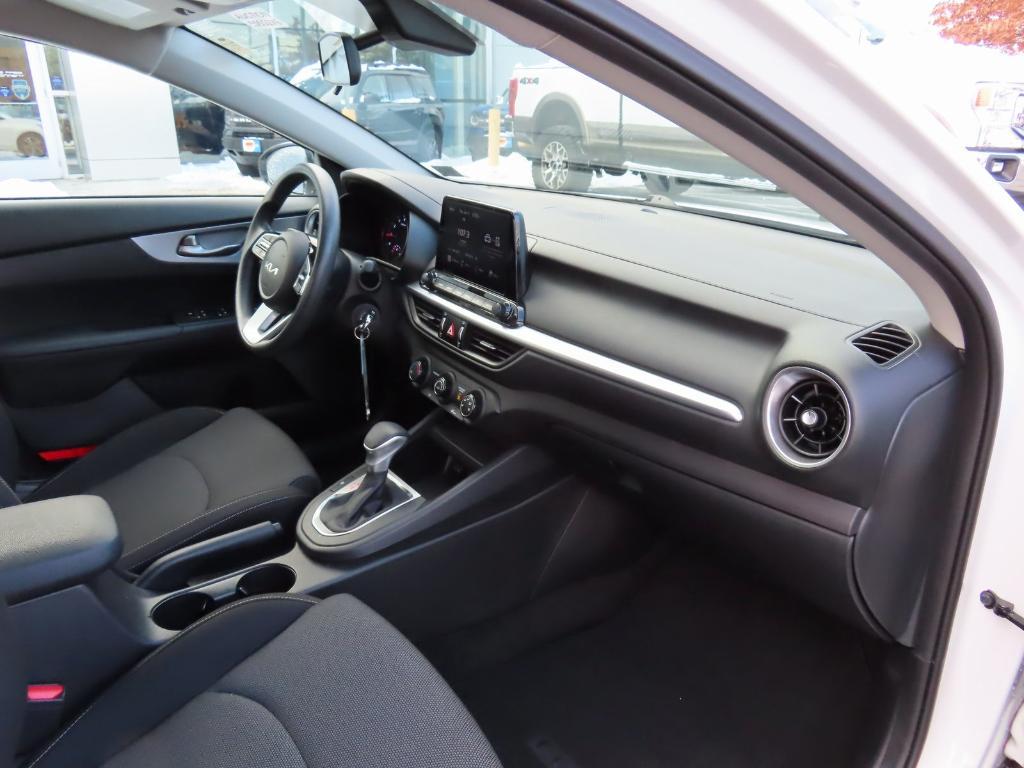 used 2022 Kia Forte car, priced at $17,000