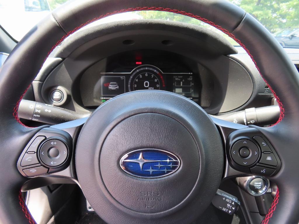 used 2025 Subaru BRZ car, priced at $32,600