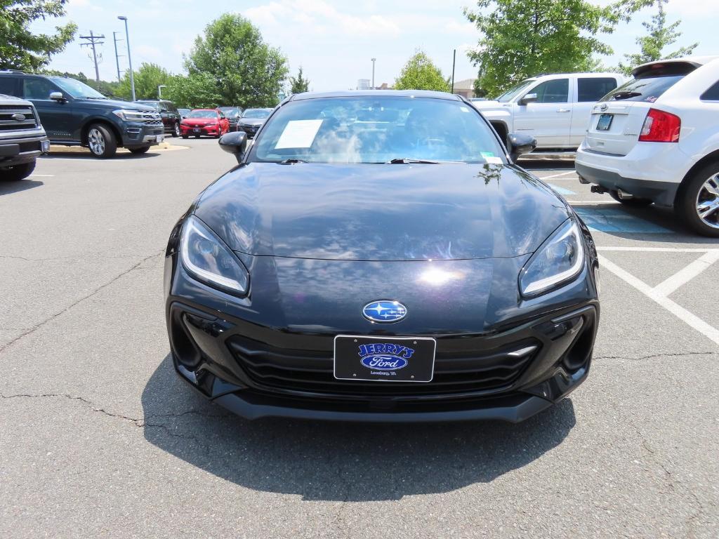 used 2025 Subaru BRZ car, priced at $32,600
