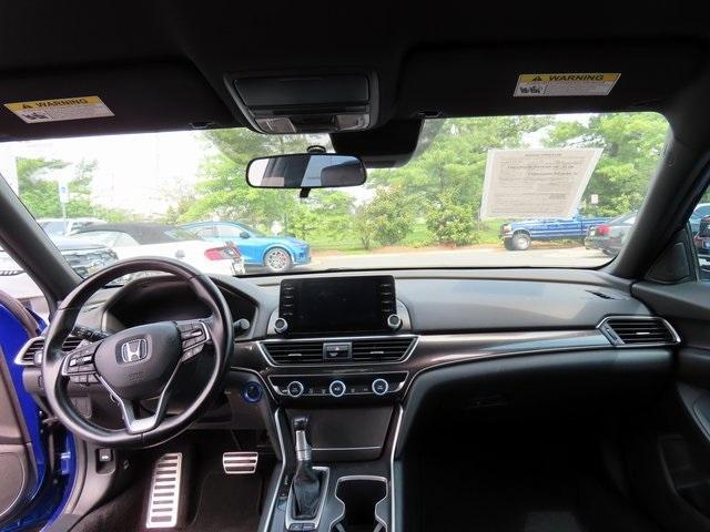 used 2020 Honda Accord car, priced at $25,500