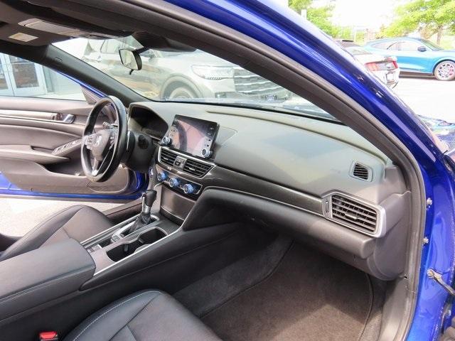 used 2020 Honda Accord car, priced at $25,500