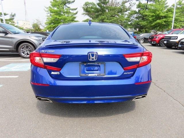used 2020 Honda Accord car, priced at $25,500