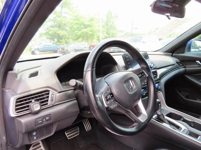 used 2020 Honda Accord car, priced at $25,500