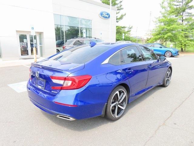 used 2020 Honda Accord car, priced at $25,500