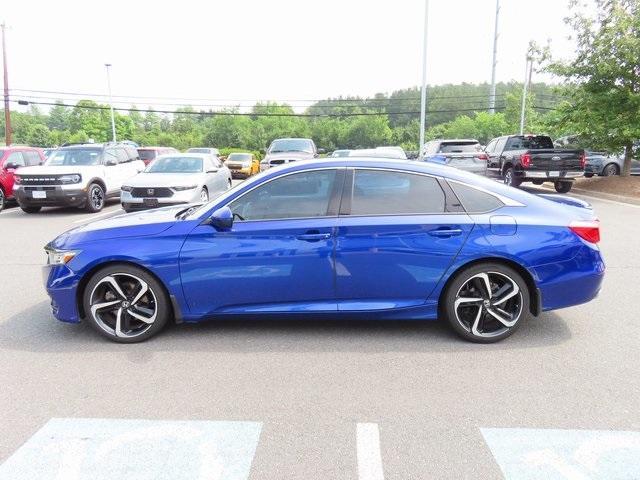 used 2020 Honda Accord car, priced at $25,500