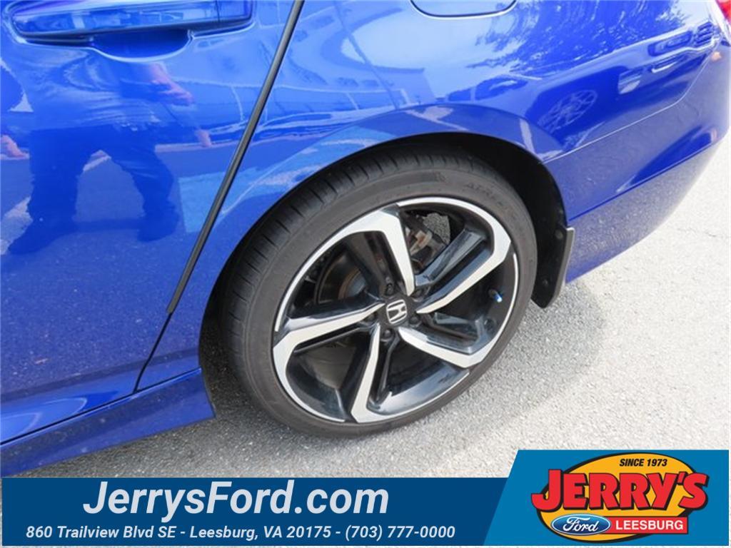 used 2020 Honda Accord car, priced at $25,500