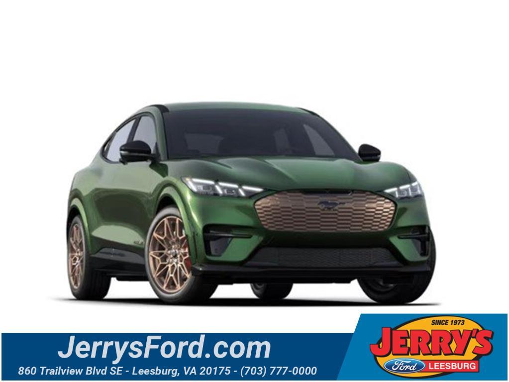 new 2025 Ford Mustang Mach-E car, priced at $55,805
