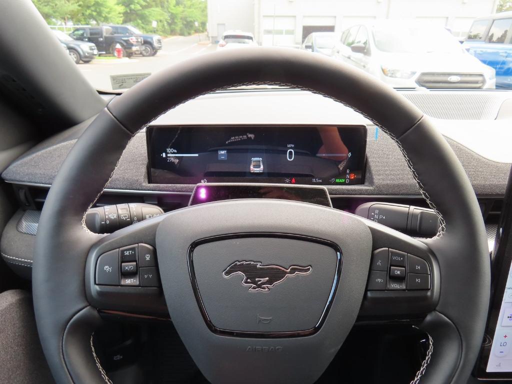 new 2025 Ford Mustang Mach-E car, priced at $54,805