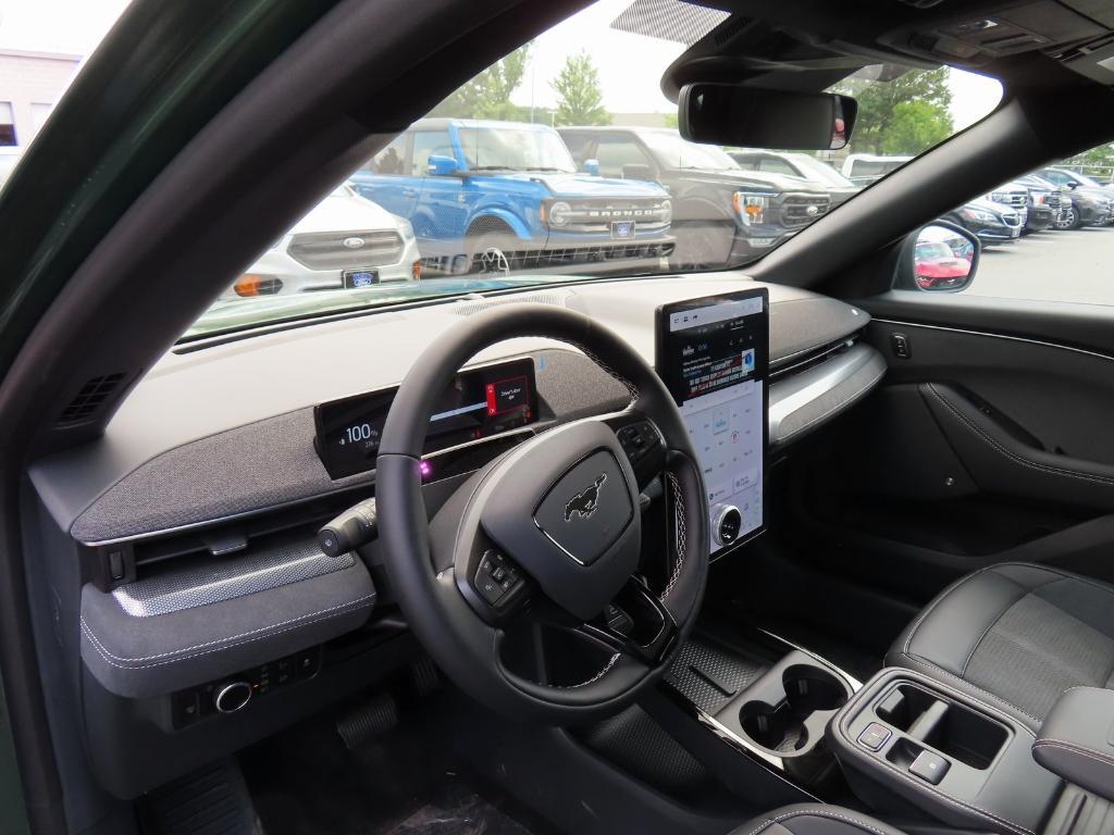 new 2025 Ford Mustang Mach-E car, priced at $54,805