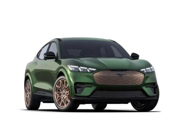 new 2025 Ford Mustang Mach-E car, priced at $54,805