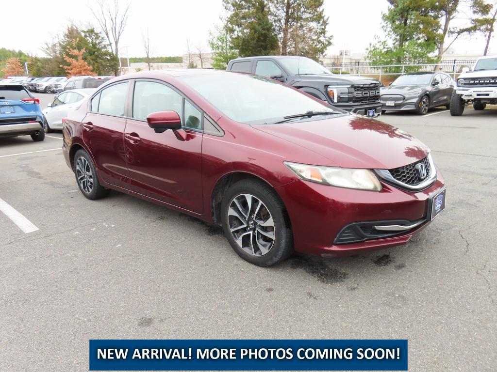 used 2015 Honda Civic car, priced at $11,500