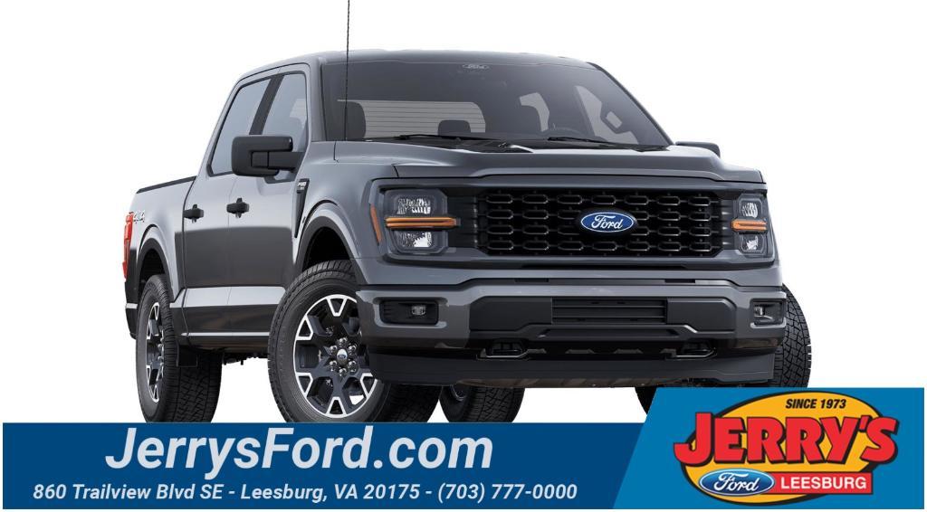 new 2025 Ford F-150 car, priced at $52,230