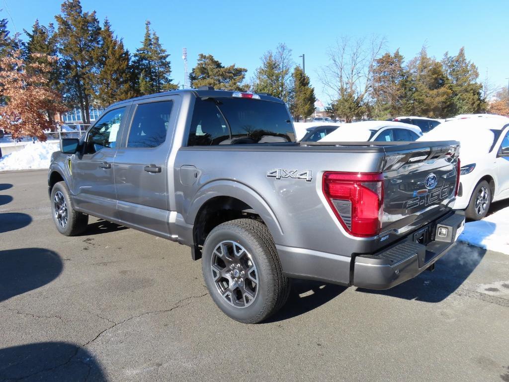 new 2025 Ford F-150 car, priced at $52,230