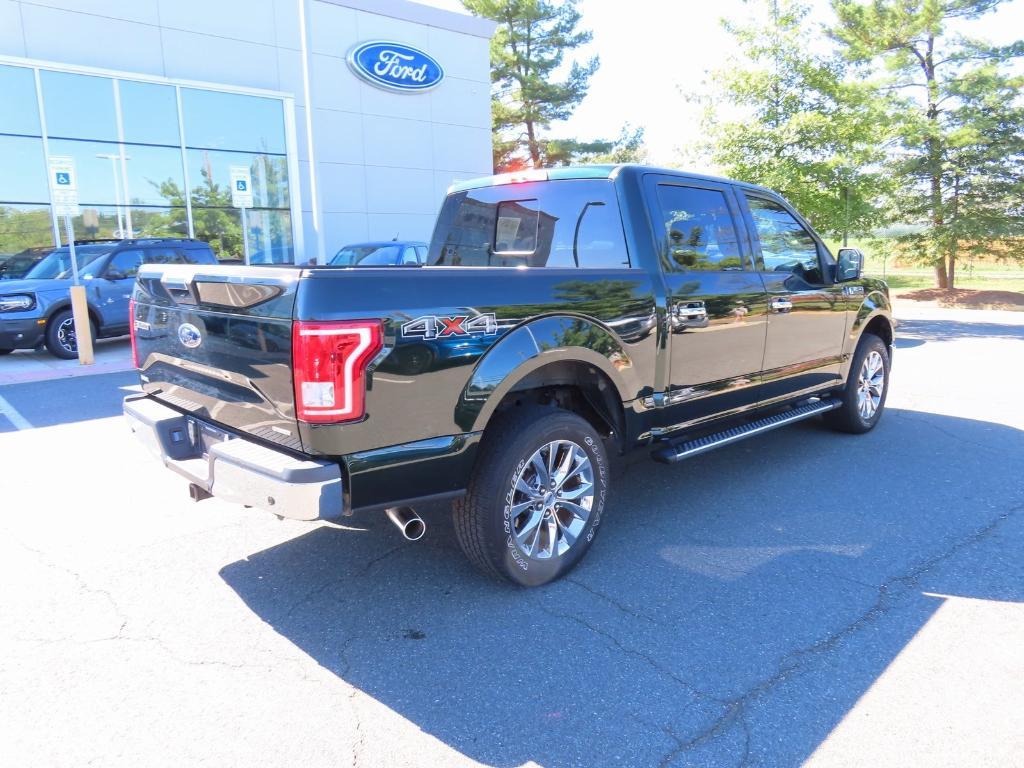 used 2016 Ford F-150 car, priced at $22,500