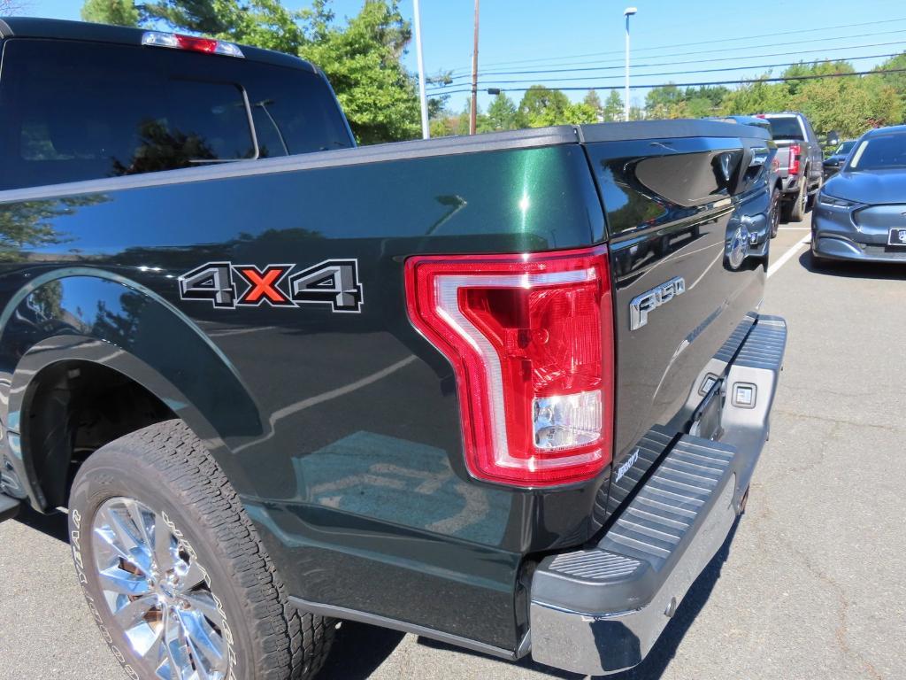 used 2016 Ford F-150 car, priced at $22,500