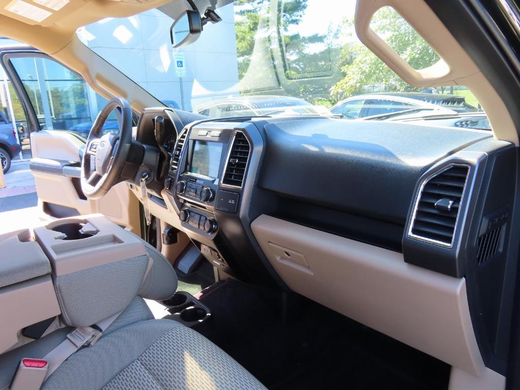 used 2016 Ford F-150 car, priced at $22,500