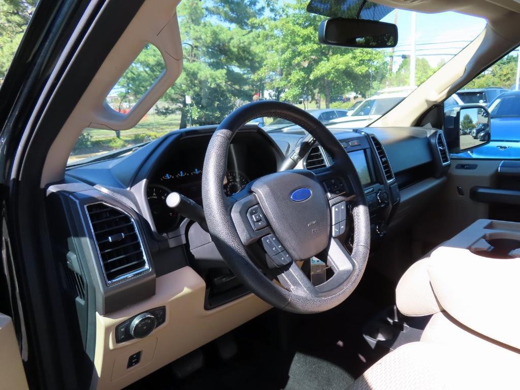 used 2016 Ford F-150 car, priced at $22,500