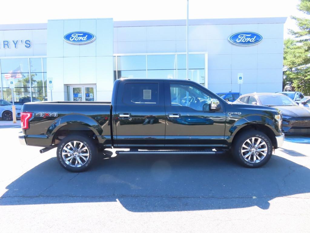 used 2016 Ford F-150 car, priced at $22,500