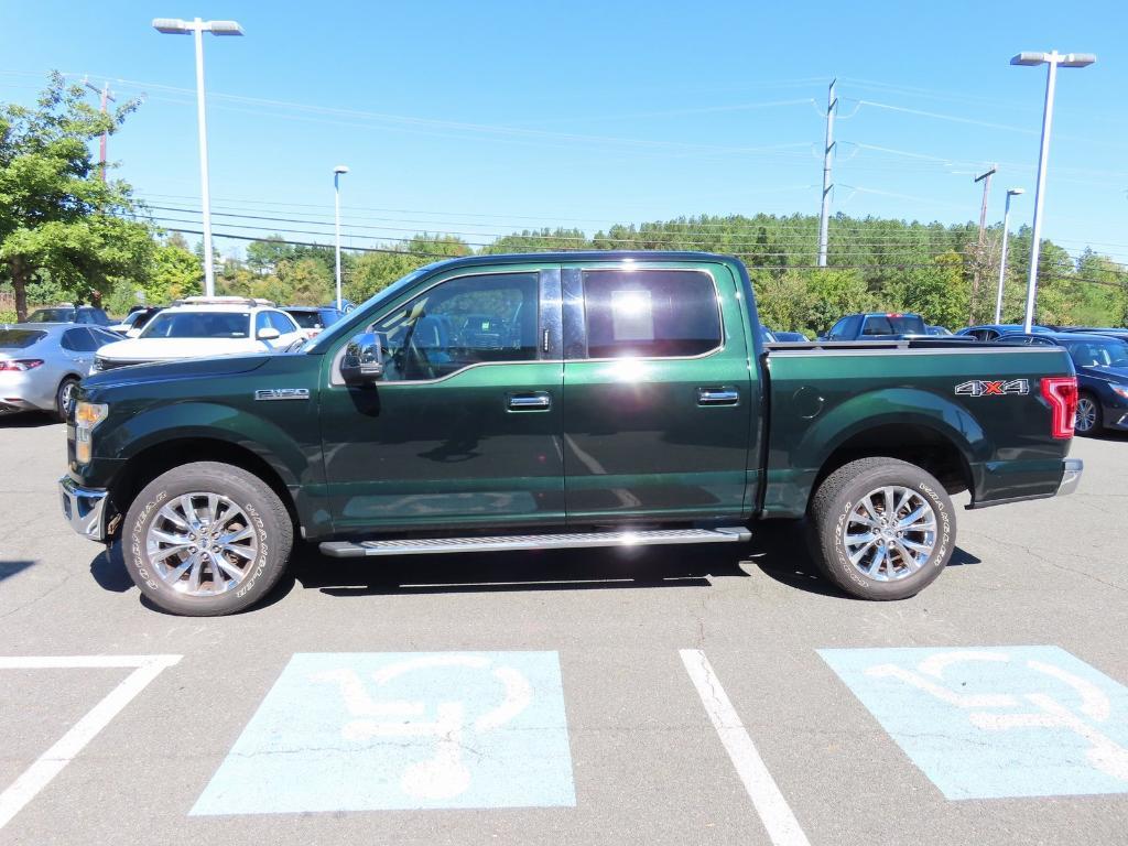 used 2016 Ford F-150 car, priced at $22,500