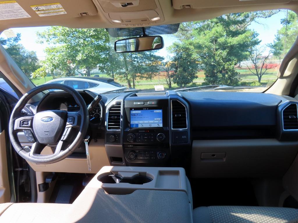 used 2016 Ford F-150 car, priced at $22,500