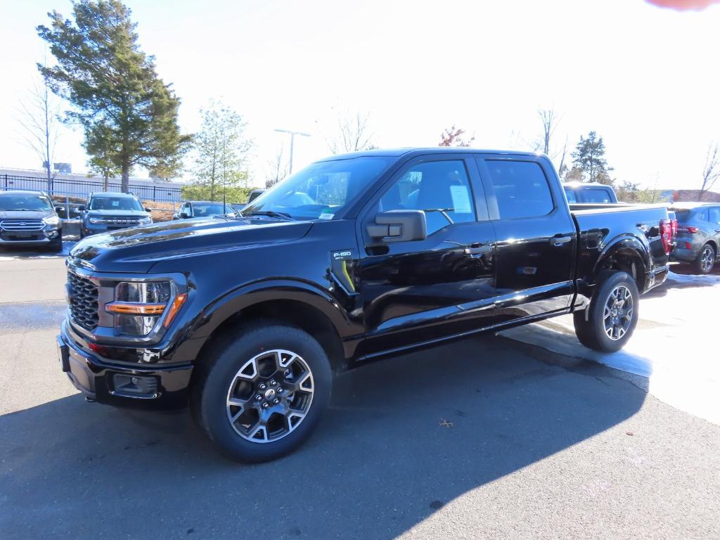 new 2025 Ford F-150 car, priced at $52,230