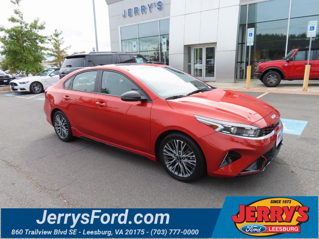 used 2022 Kia Forte car, priced at $17,000