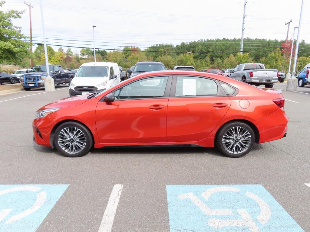 used 2022 Kia Forte car, priced at $17,000