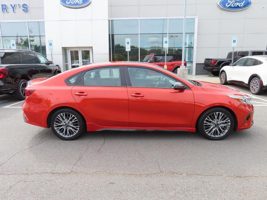 used 2022 Kia Forte car, priced at $17,000