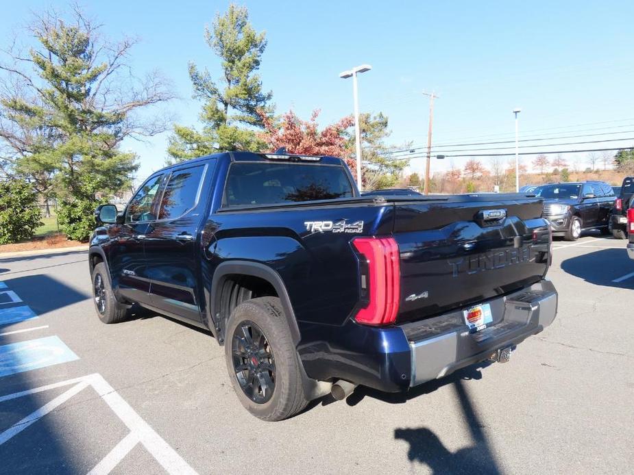 used 2022 Toyota Tundra car, priced at $45,000