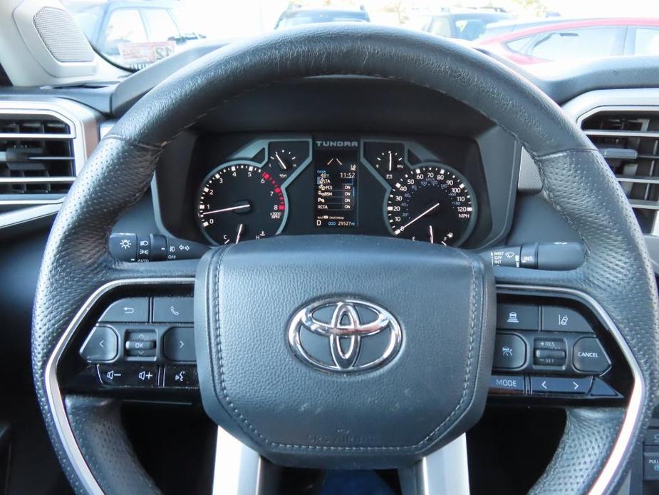 used 2022 Toyota Tundra car, priced at $45,000