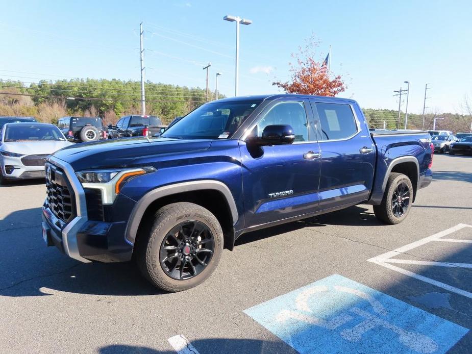 used 2022 Toyota Tundra car, priced at $45,000