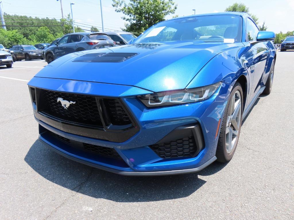 used 2024 Ford Mustang car, priced at $45,000