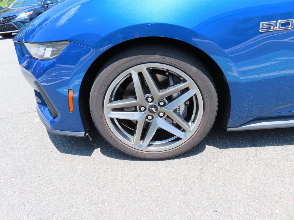 used 2024 Ford Mustang car, priced at $45,000