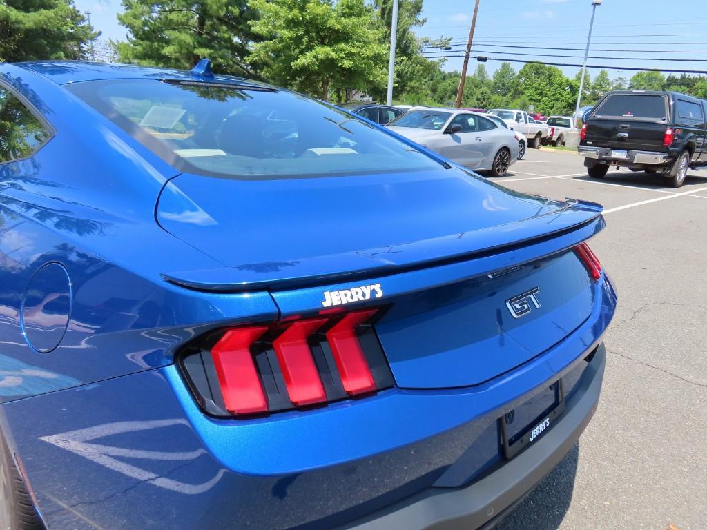 used 2024 Ford Mustang car, priced at $45,000