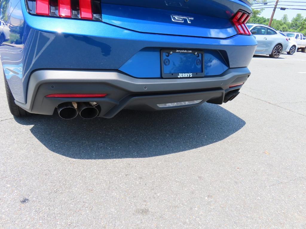 used 2024 Ford Mustang car, priced at $45,000