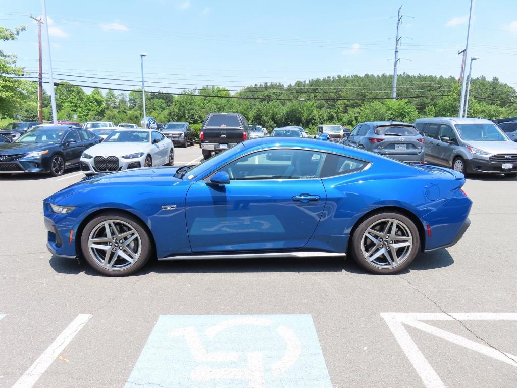used 2024 Ford Mustang car, priced at $45,000