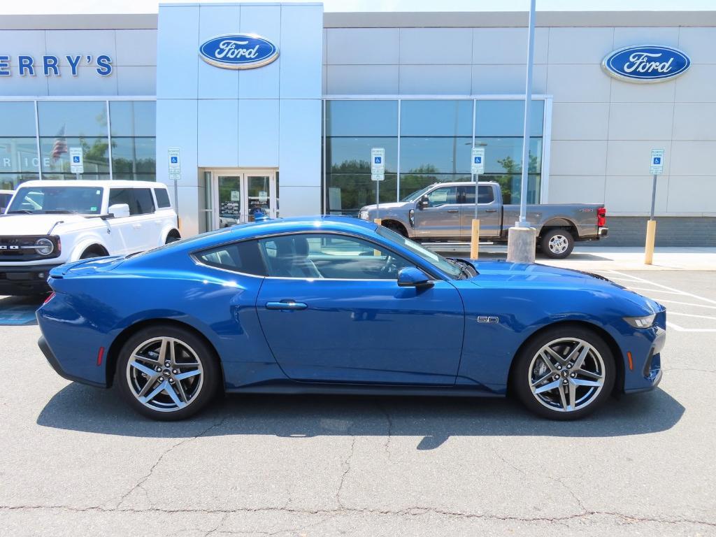 used 2024 Ford Mustang car, priced at $45,000