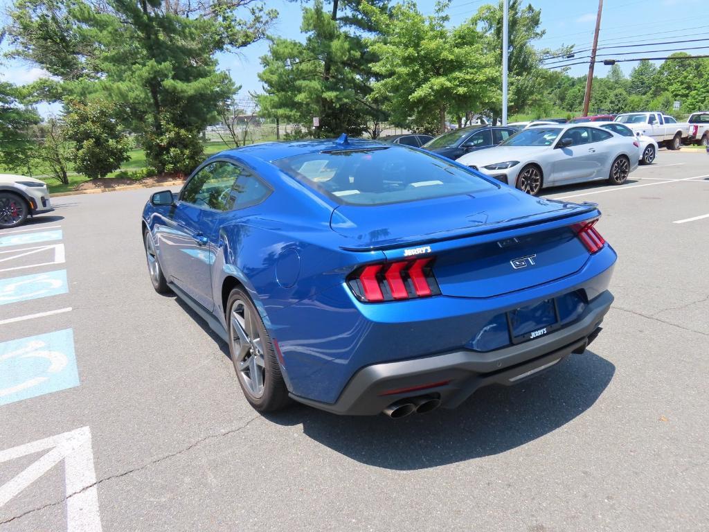 used 2024 Ford Mustang car, priced at $45,000