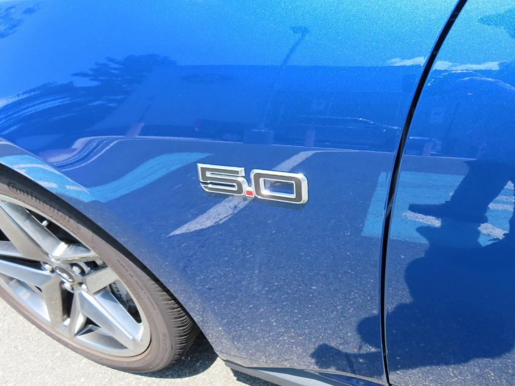 used 2024 Ford Mustang car, priced at $45,000