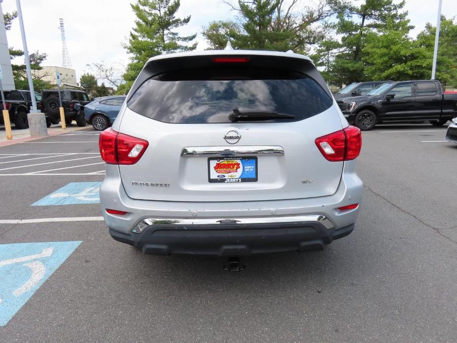 used 2019 Nissan Pathfinder car, priced at $14,000