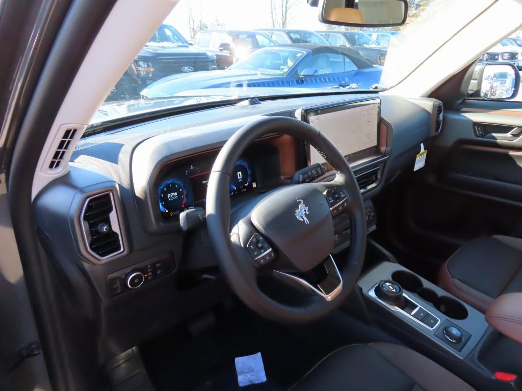 new 2025 Ford Bronco Sport car, priced at $36,830