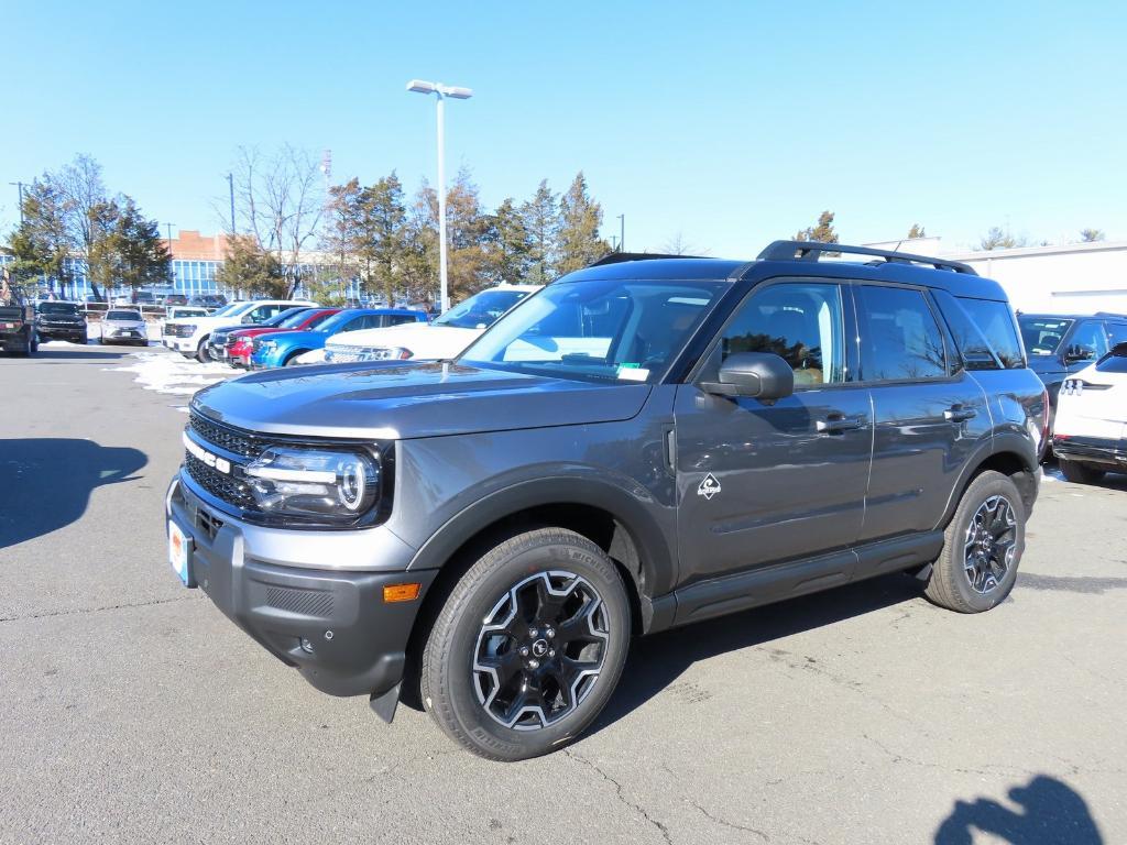 new 2025 Ford Bronco Sport car, priced at $36,830