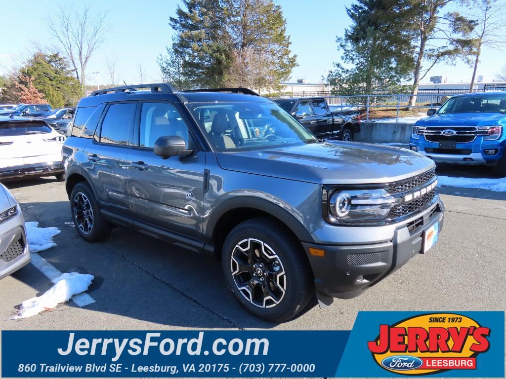 new 2025 Ford Bronco Sport car, priced at $36,830