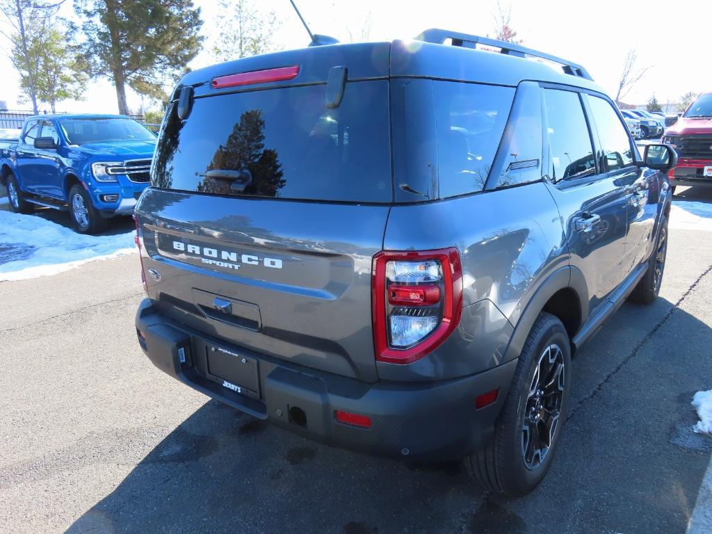 new 2025 Ford Bronco Sport car, priced at $36,830