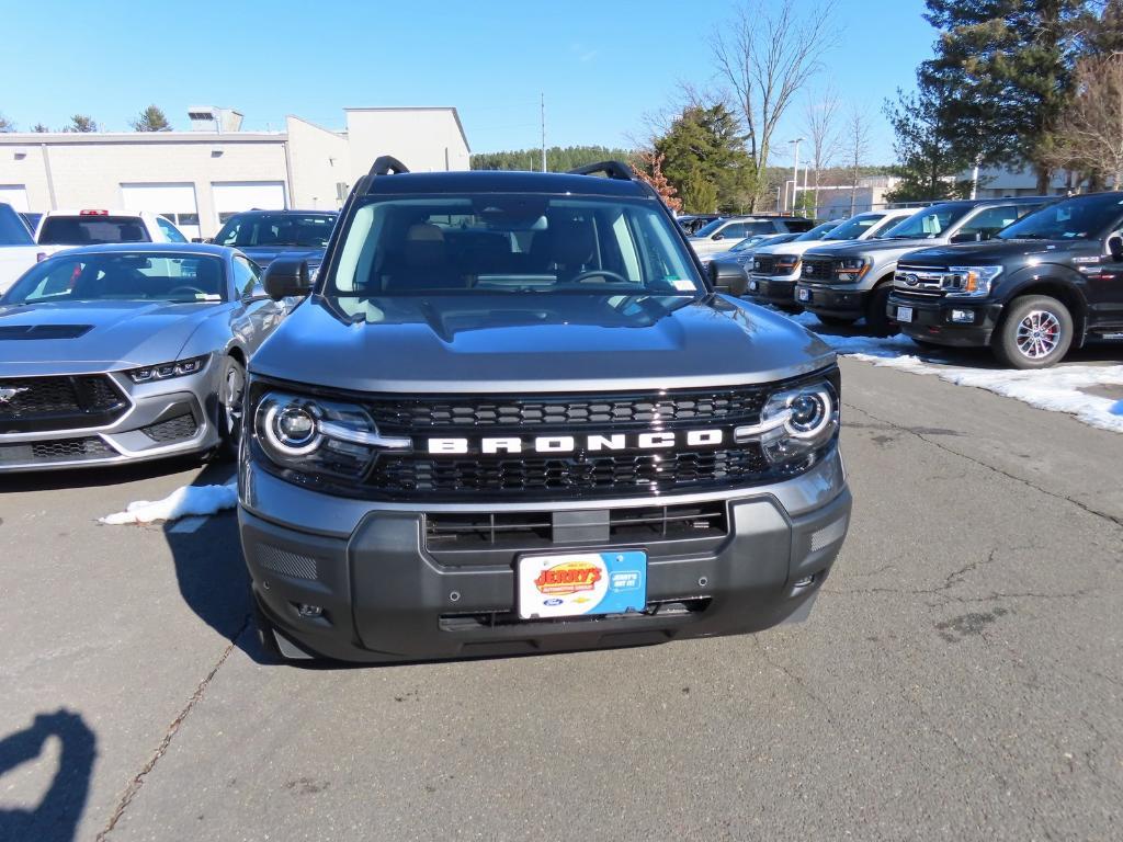 new 2025 Ford Bronco Sport car, priced at $36,830